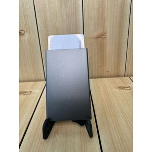 Minimalist card wallet- grey